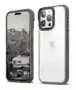 Estuche Para Iphone 14 Pro Max Elago Dual Transparente / Negro