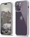 Estuche Para Iphone 14 Pro Max Elago Dual Clear / Morado