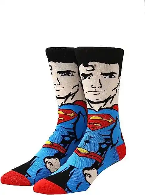 Medias De Personaje De Comics Super Man