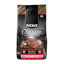 Evolve Perro Adulto Classic Beef (carne) X 3.5 Lb