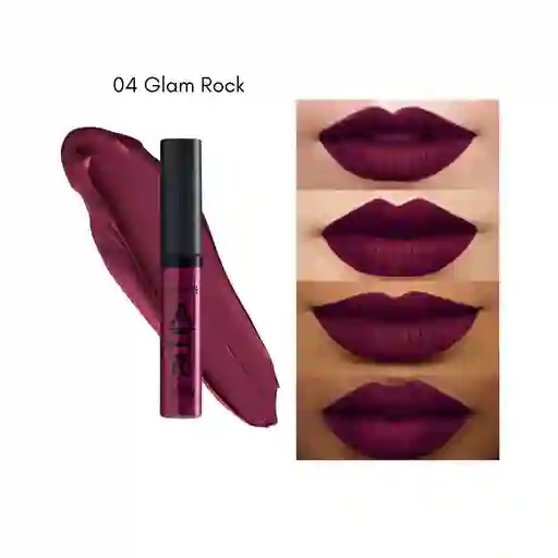 Labial Líqudio Mate - Glam Rock