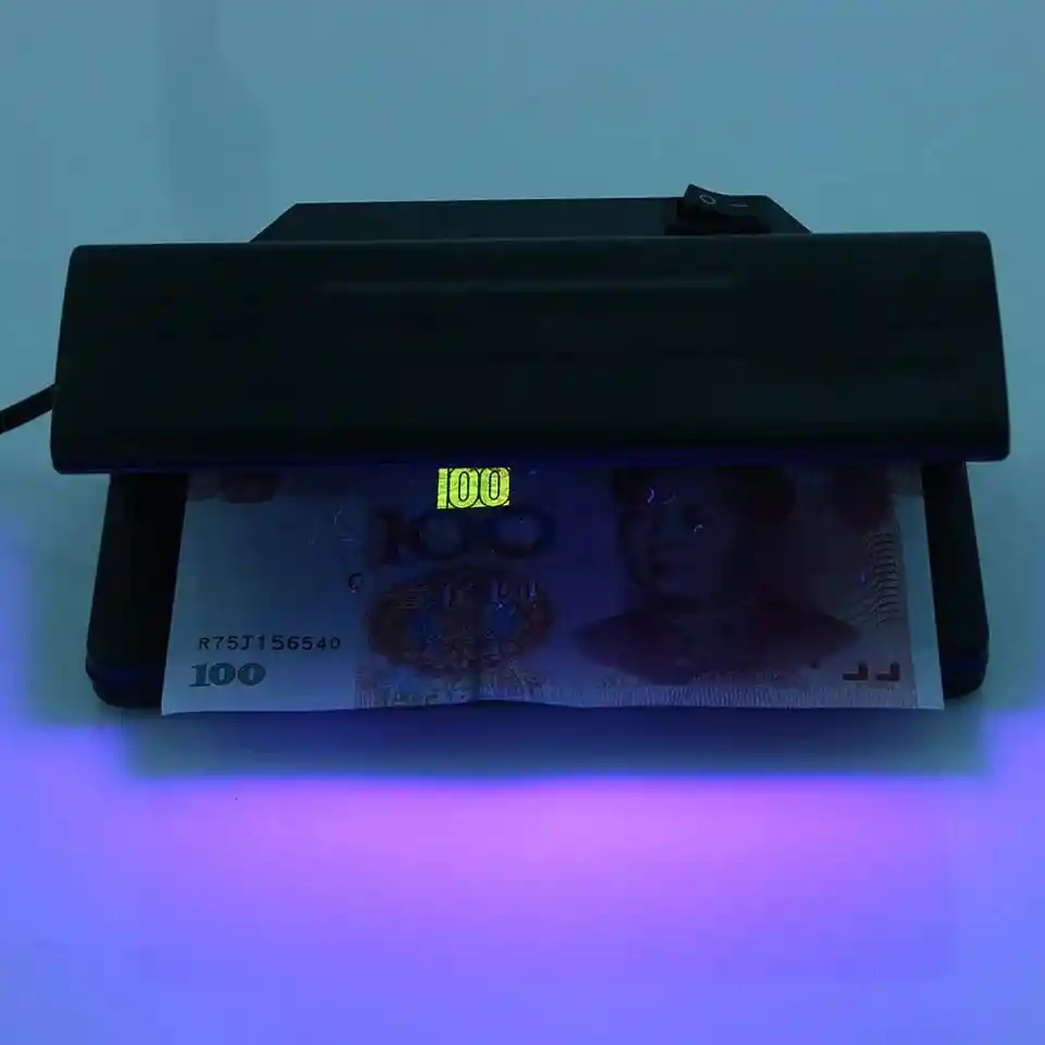 Detector De Dinero Falso Con Luz Uv De 4w