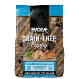 Evolve Cachorro Grain Free Puppy Chicken (pollo) X 3.75 Lb