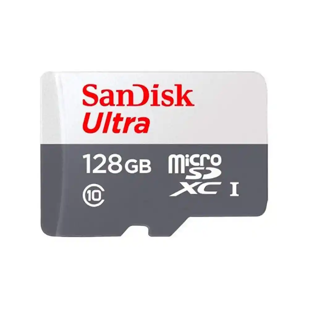 Tarjeta Sandisk Ultra -128gb Compatible Con Nintendo Swit