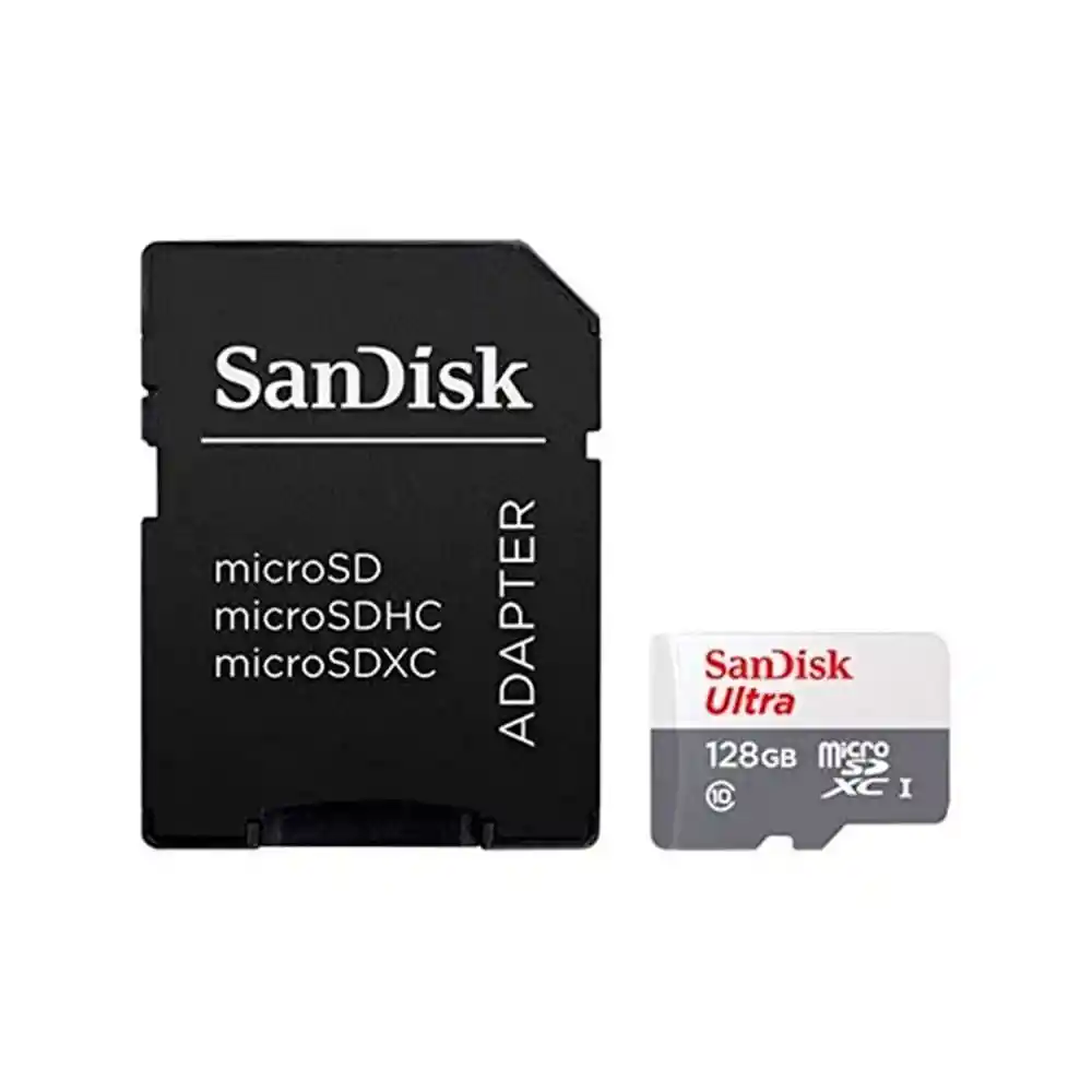 Tarjeta Sandisk Ultra -128gb Compatible Con Nintendo Swit