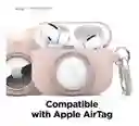 Estuche Para Airpods Pro Y Airtag Snapshot Elago Rosado