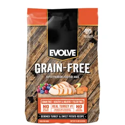 Evolve Perro Grain Free Turkey (pavo) X 4 Lb