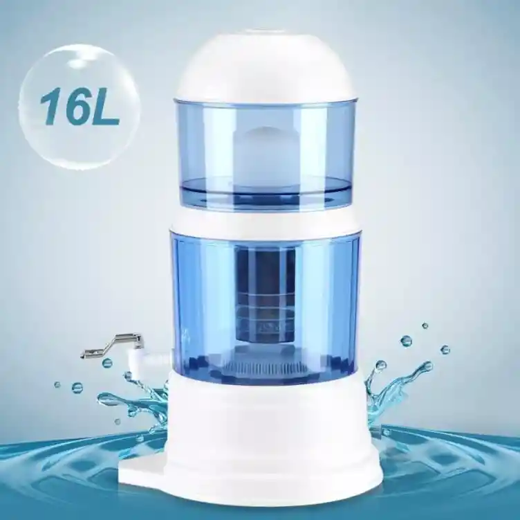 Filtro Purificador De Agua Minerales Naturales Energético 16 Litros