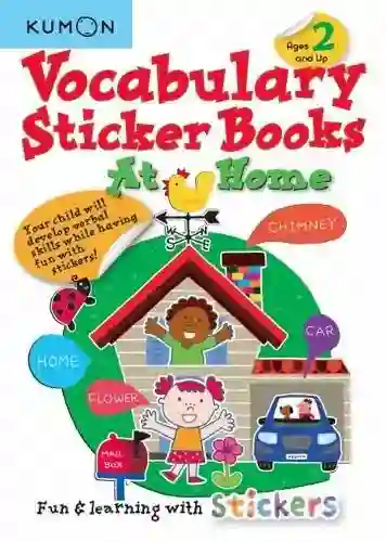 Libro Kumon Actividades Con Stickers La Casa En Ingles