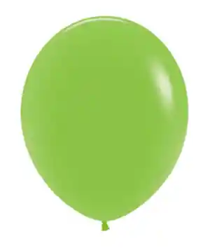 R-12 Bombas Globos Sempertex Fashion Verde Lima Paquete X50 Unidades