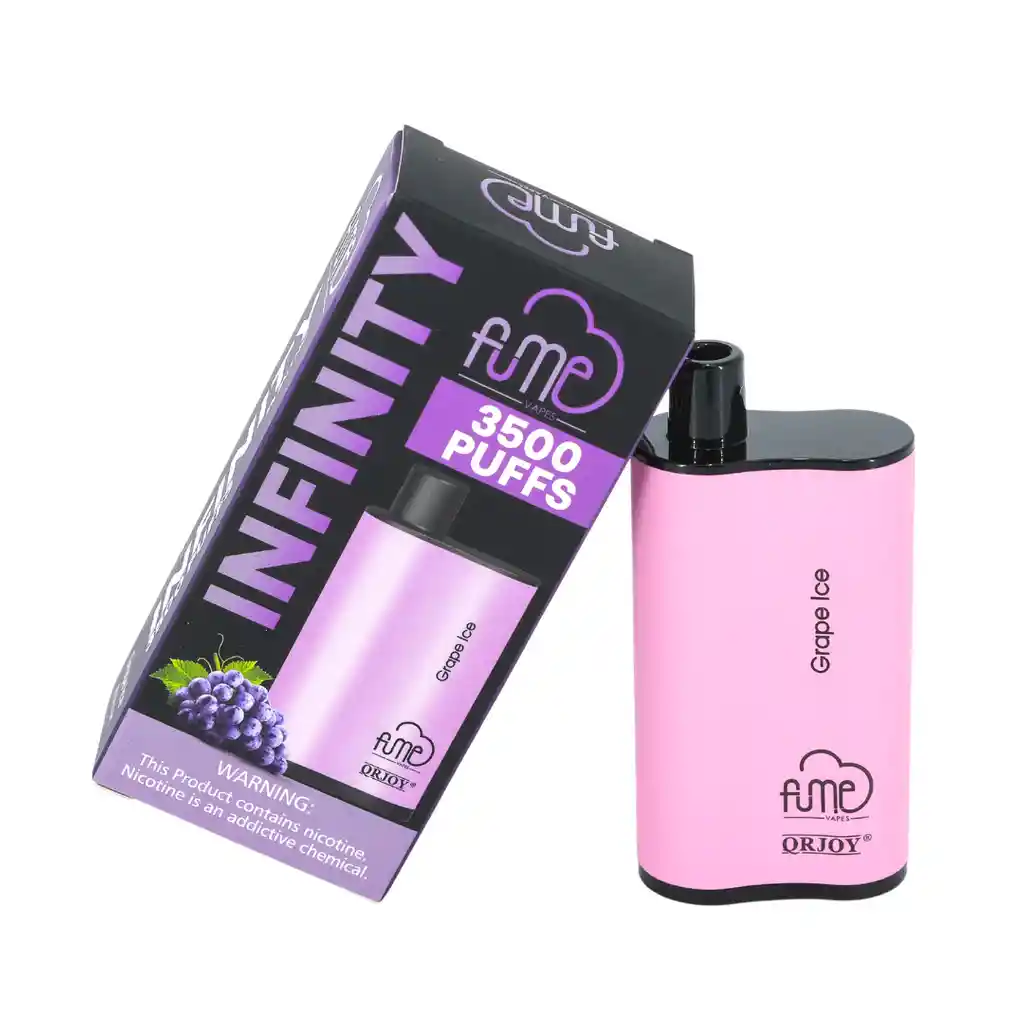 Vaporizador Fume Infinity Grape Ice 3500puffs