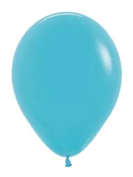 R-12 Bombas Globos Sempertex Fashion Azul Caribe Paquete X12 Unidades