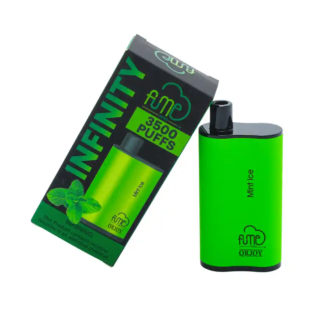 Vaper Fume Infinity Mint Ice 3500puffs