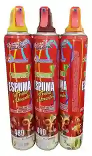 Espuma De Carnavalera De 550ml