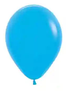 R-12 Bombas Globos Sempertex Fashion Azul Paquete X50 Unidades