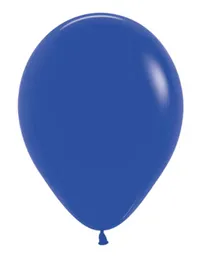 R-12 Bombas Globos Sempertex Fashion Azul Rey Paquete X12 Unidades