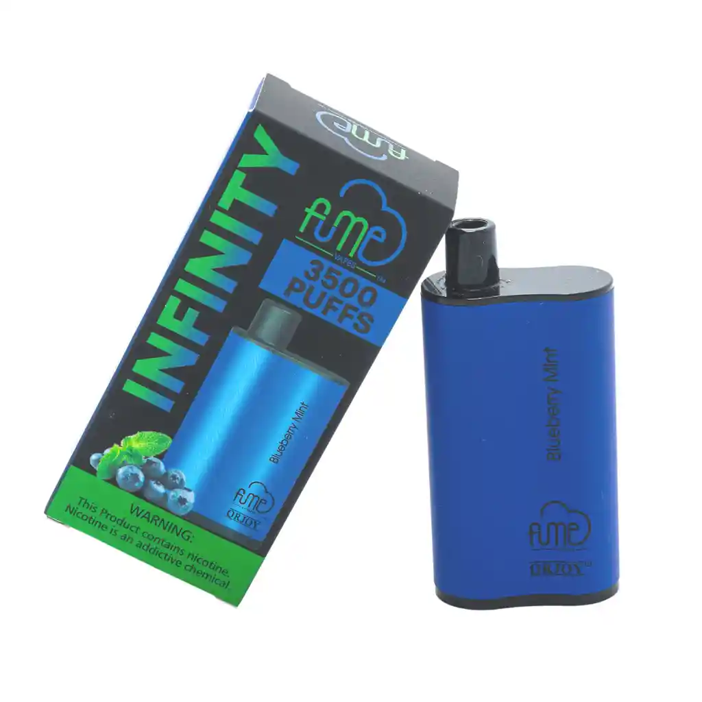 Vapeador Fume Infinity Blueberry Mint 3500puffs