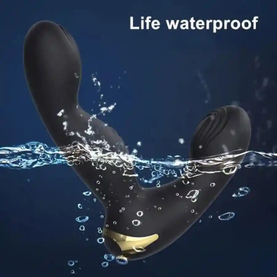 Vibrador De Próstata Y Perineo Con Control Remoto - Morris