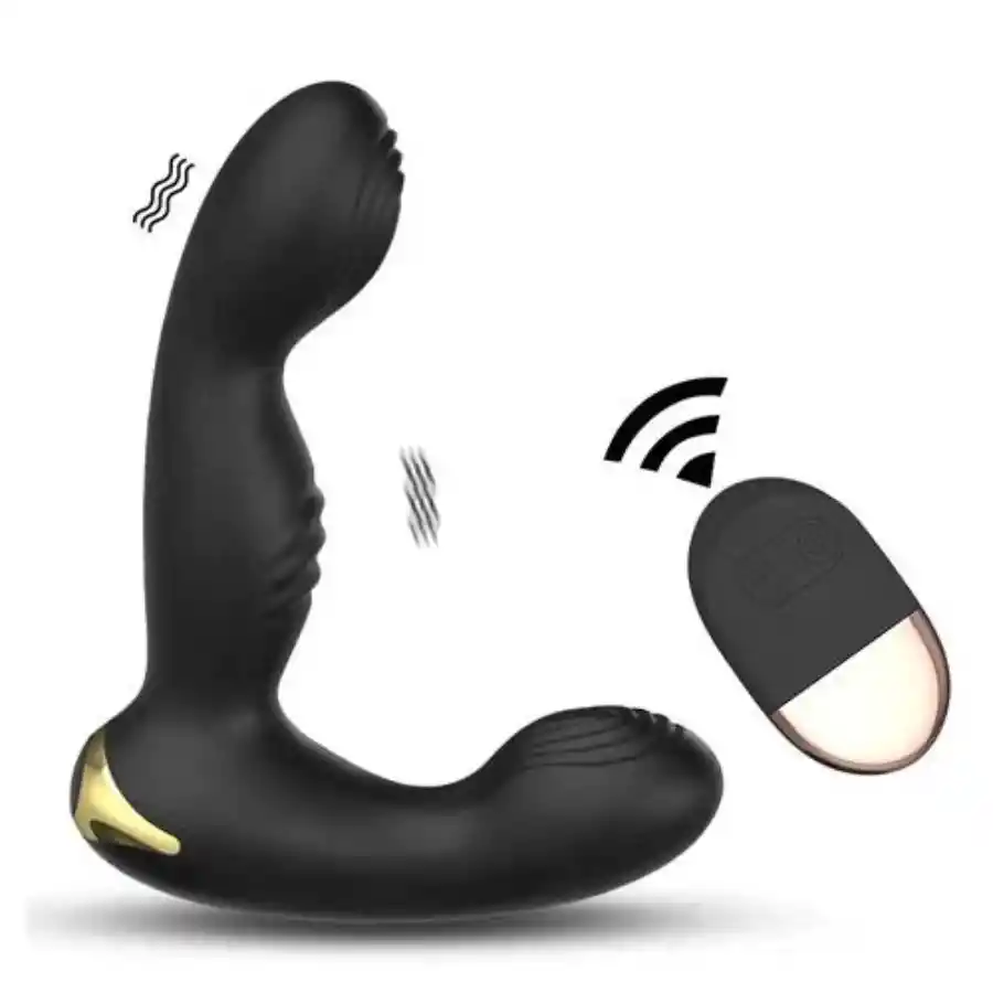 Vibrador De Próstata Y Perineo Con Control Remoto - Morris