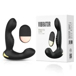 Vibrador De Próstata Y Perineo Con Control Remoto - Morris