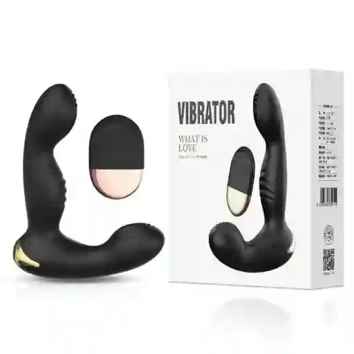 Vibrador De Próstata Y Perineo Con Control Remoto - Morris