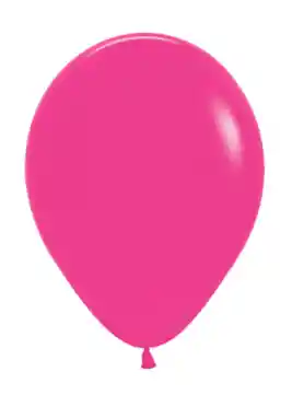 R-12 Bombas Globos Sempertex Fashion Fucsia Paquete X12 Unidades