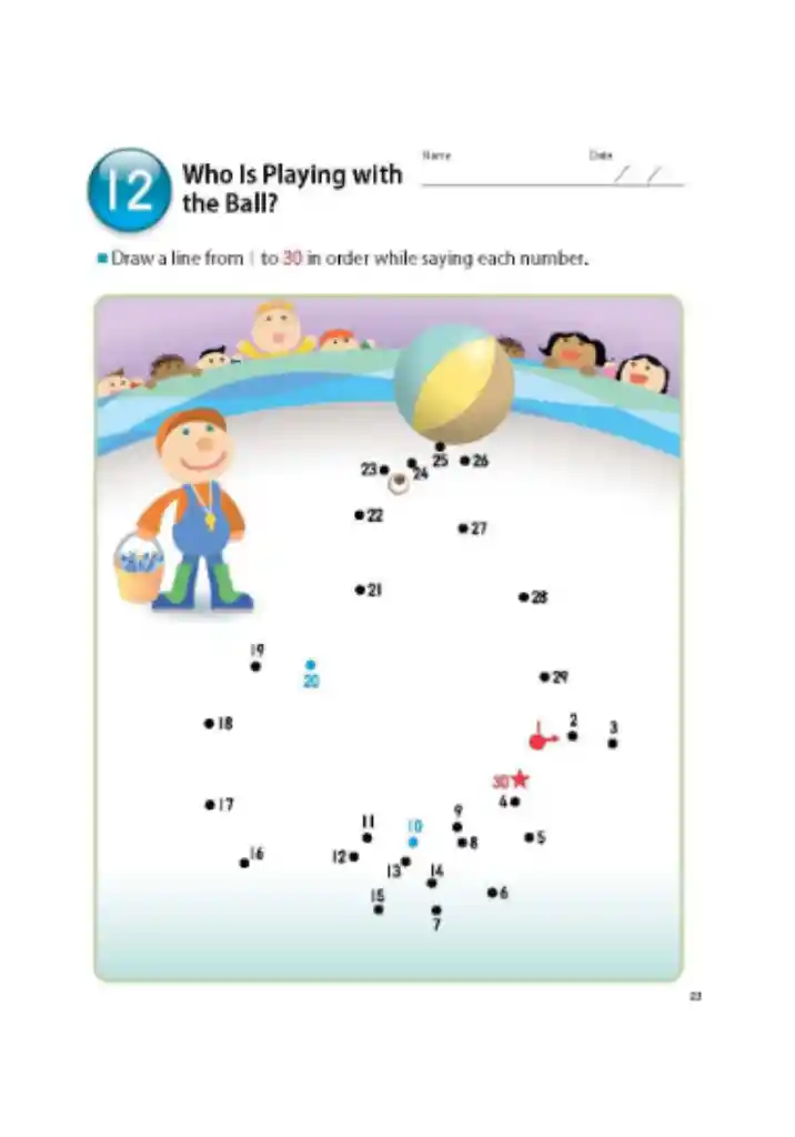 Libro Kumon Mi Libro De Juego De Números Del 1-100 En Ingles