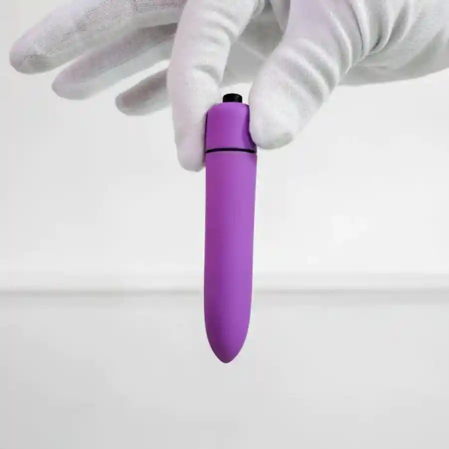 Bala Vibradora Misil 10 Velocidades Morado