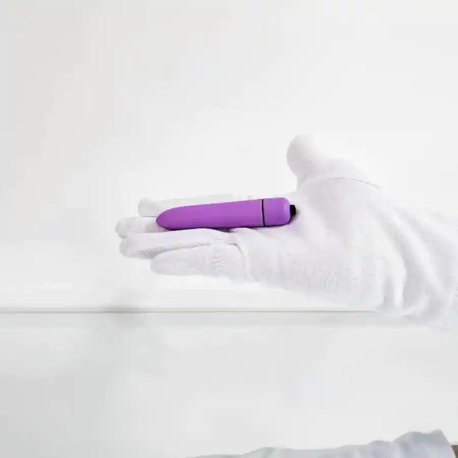 Bala Vibradora Misil 10 Velocidades Morado