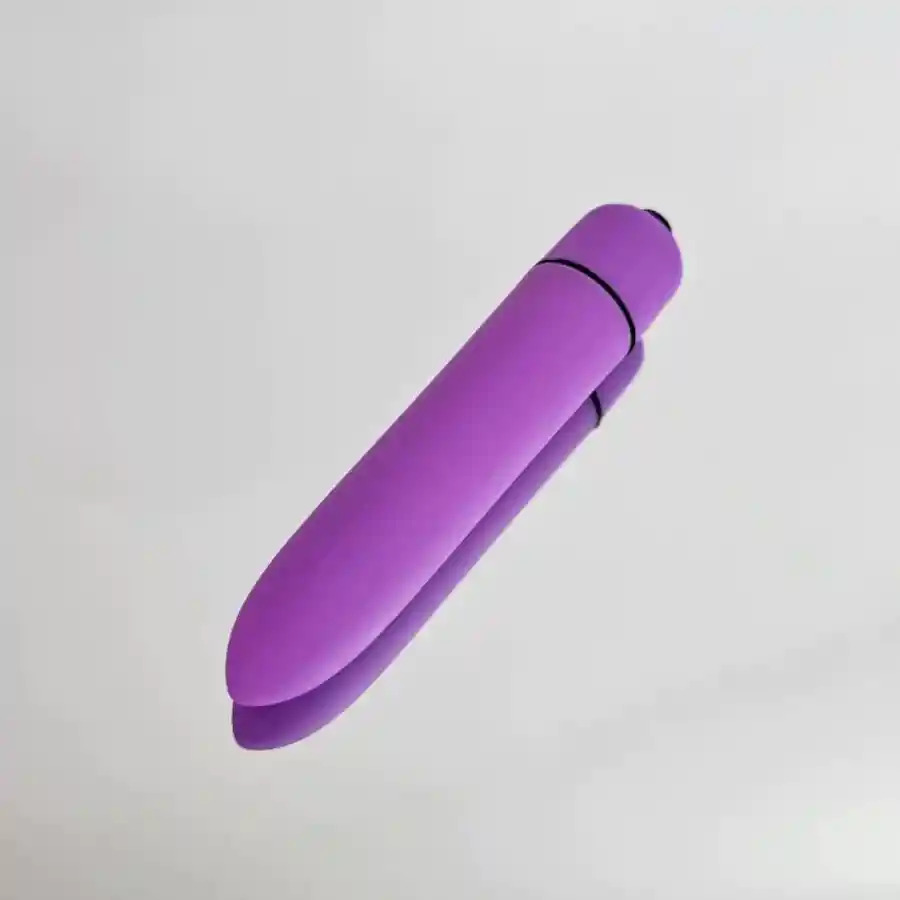 Bala Vibradora Misil 10 Velocidades Morado