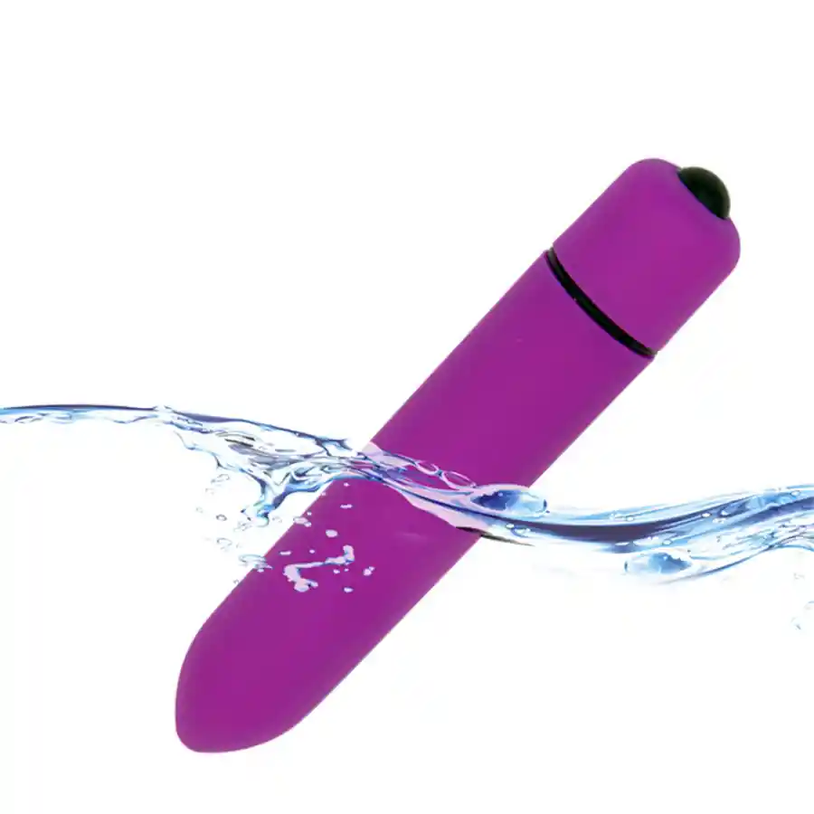 Bala Vibradora Misil 10 Velocidades Morado