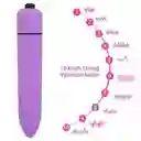 Bala Vibradora Misil 10 Velocidades Morado