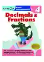 Libro Kumon Decimales Y Fracciones Grado Cuarto En Ingles