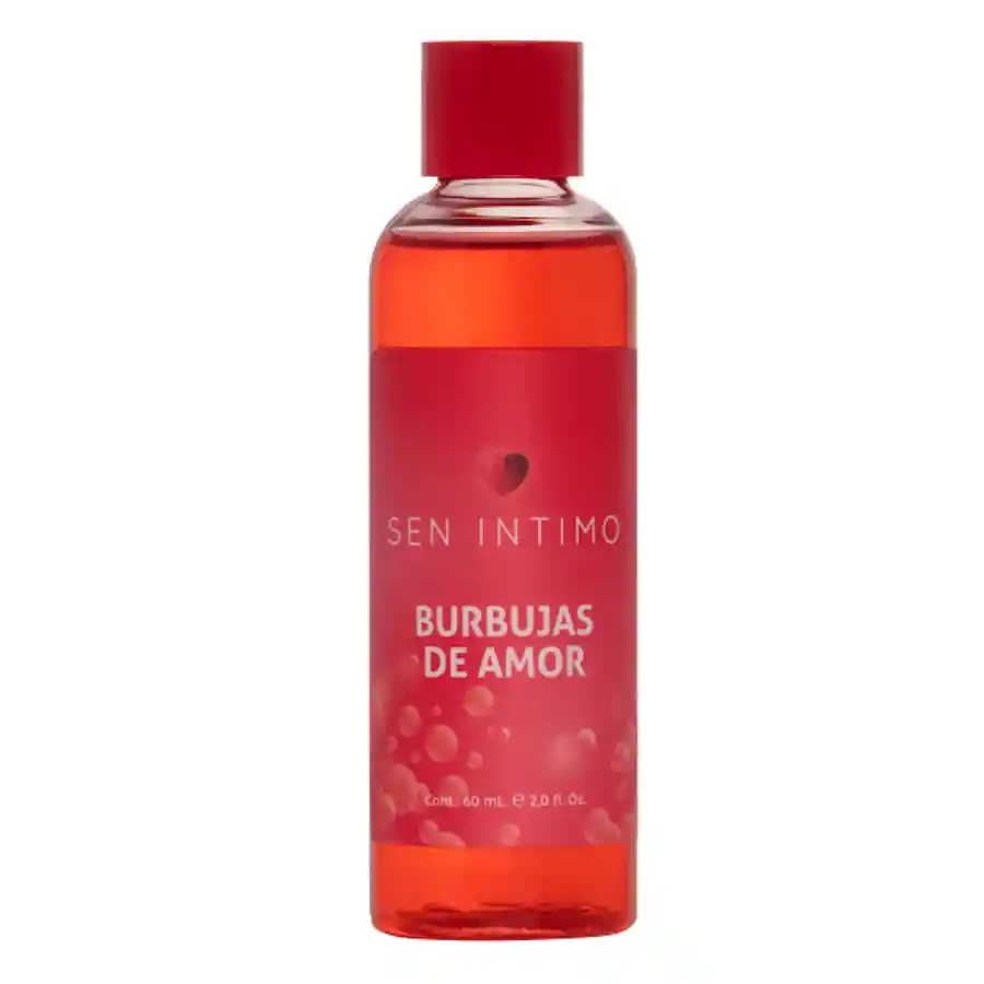 Burbujas De Amor Espuma De Baño X 60ml Sen Intimo