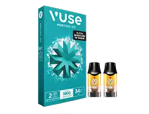 Esencia Vuse Menthol Ice 34mg Nicotina * 2