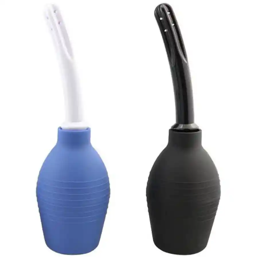 Ducha Anal Adonis Curva 320ml Enema Pera