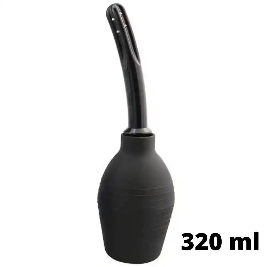 Ducha Anal Adonis Curva 320ml Enema Pera