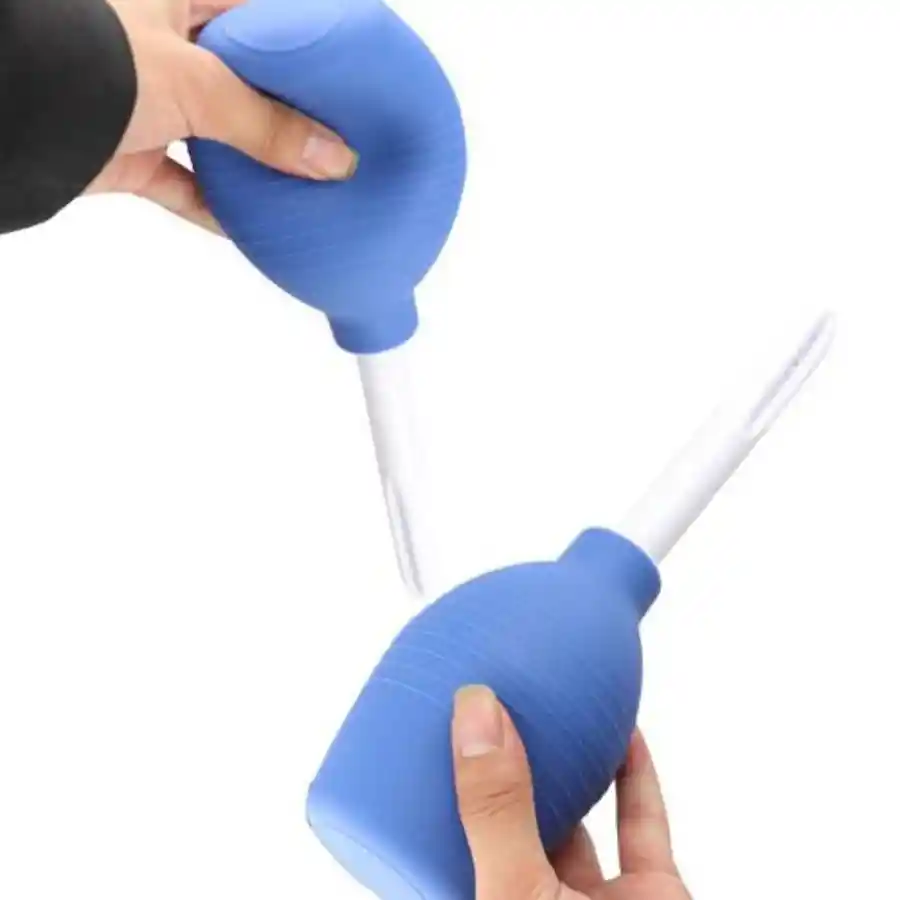 Ducha Anal Adonis Curva 320ml Enema Pera