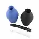Ducha Anal Adonis Curva 320ml Enema Pera