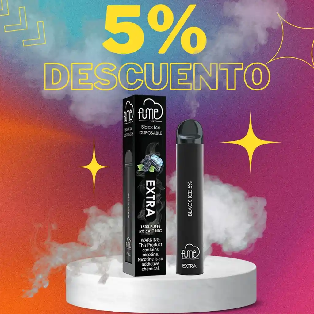 Fume Vap Black Ice 1500puff