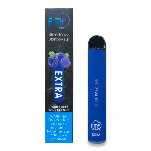 Fume Vap Blue Razz 1500puff