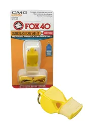 Silbato Pito Fox40 Sonic Profesional Obsequio Cordón 120db - Amarillo