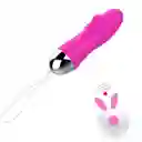 Bala Huevo Vibrador Con Control En Forma De Pene Diseño De Lujo