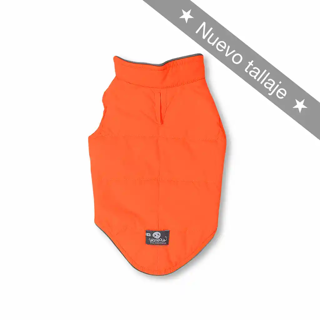 Chaleco 4xl Lifesavers Naranja Neón Embone Reflectivo