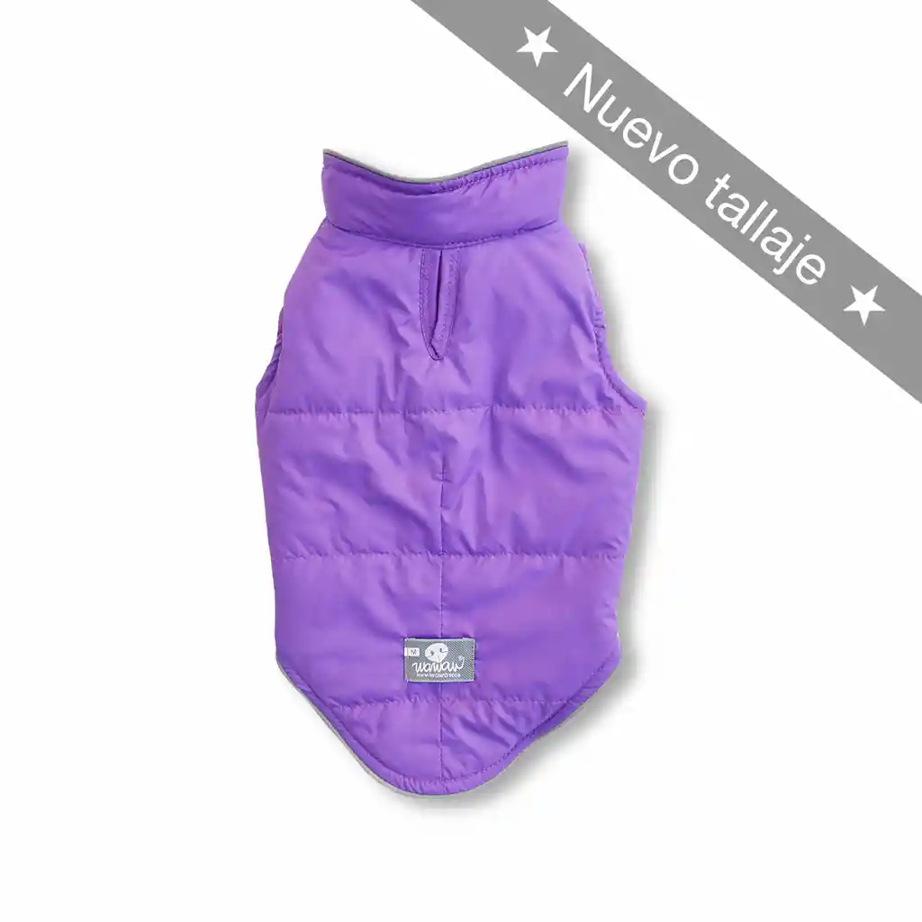 Chaleco 7xl Lifesavers Morado Embone Reflectivo