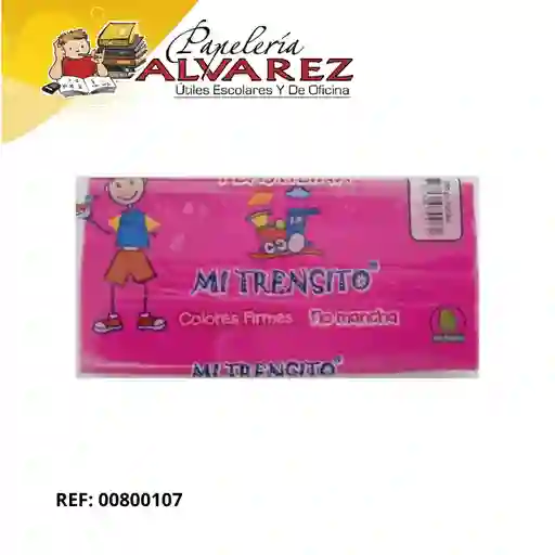 Plastilina Trensito 250gr - Fucsia