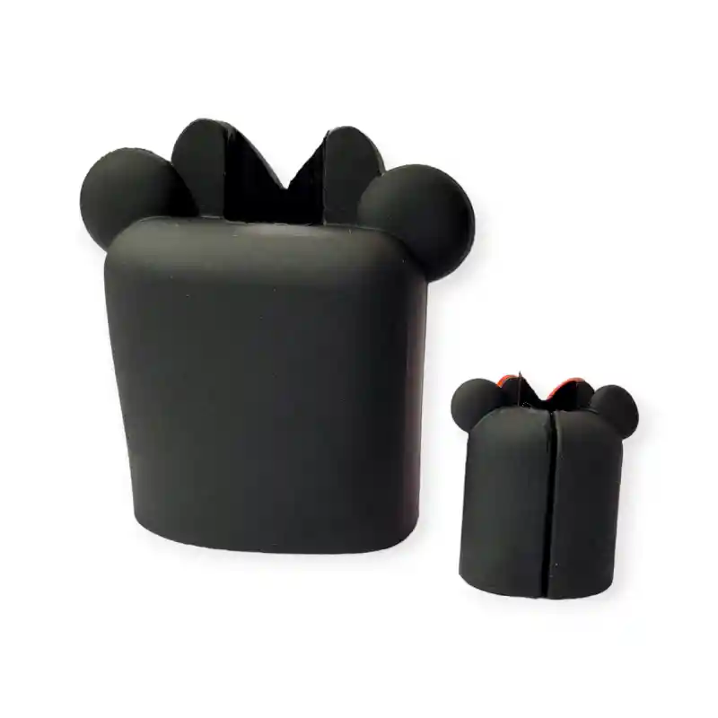 Set Protectores Para Cargador Iphone 20w Minnie Mouse