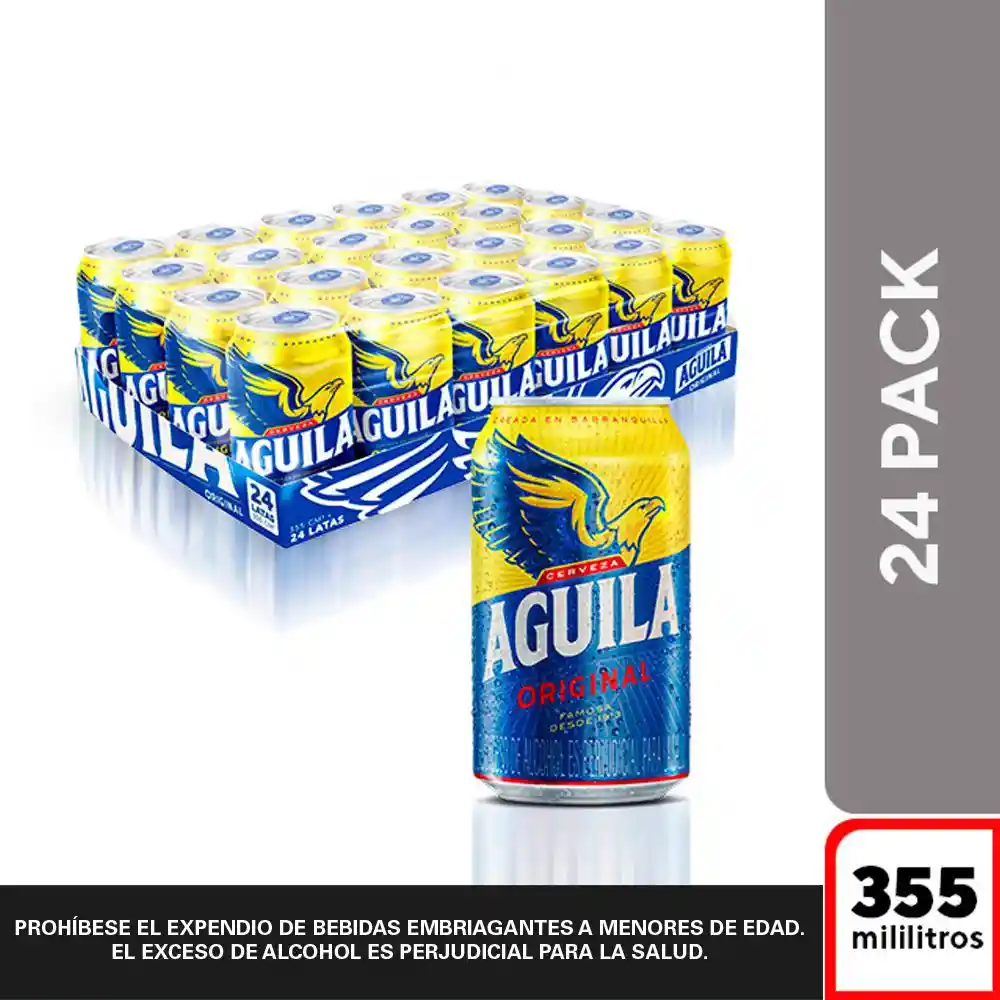 Aguila Negra Lata 330x24