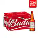 Budweiser Botella 250x24