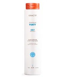 Kinactif Shampoo Purity Caspa Grasa 300ml